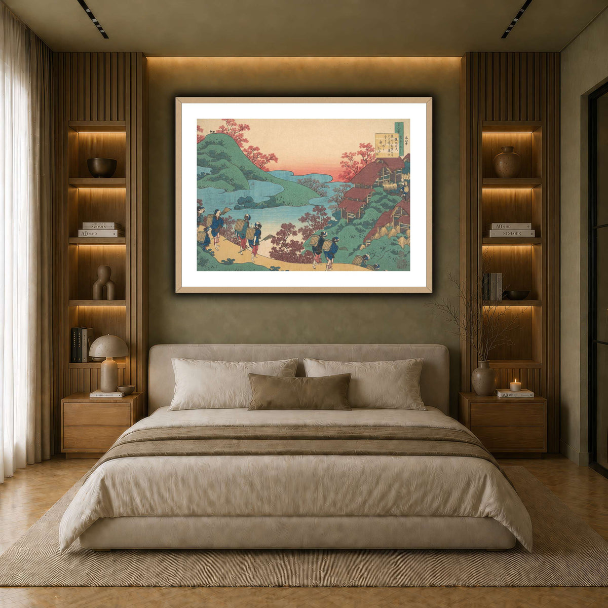 3_Katsushika Hokusai  earth-bedroom