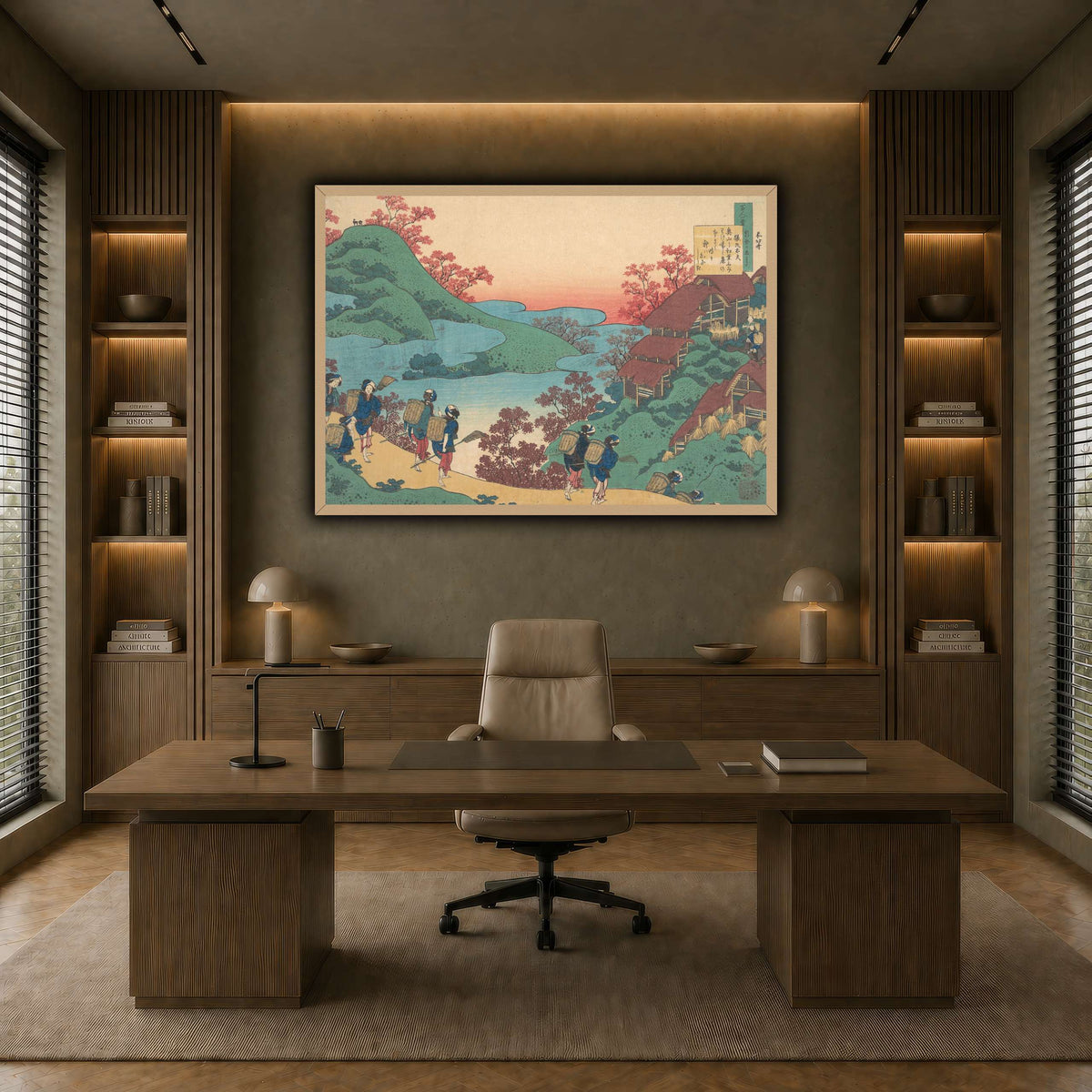 3_Katsushika Hokusai  earth-office