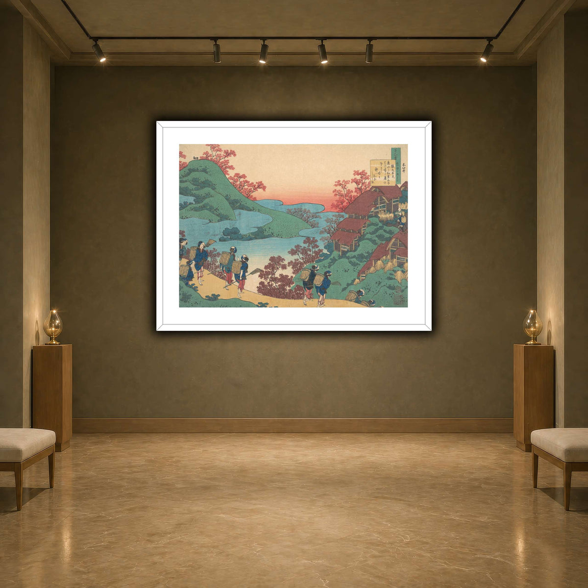 3_Katsushika Hokusai  earth-agallery