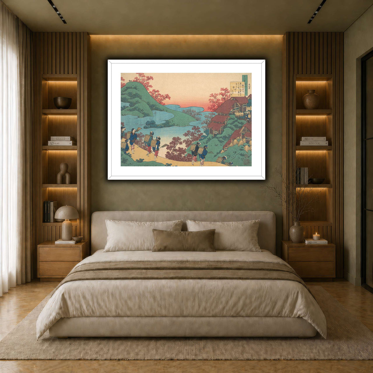 3_Katsushika Hokusai  earth-bedroom