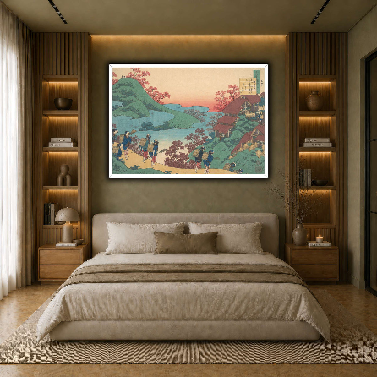 3_Katsushika Hokusai  earth-bedroom