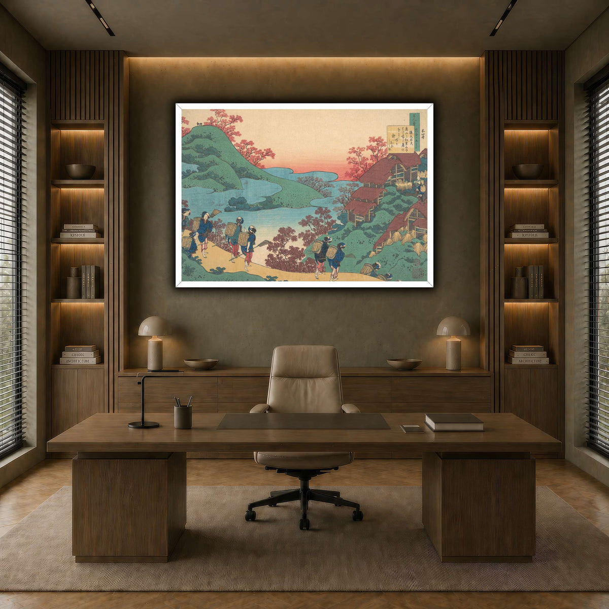 3_Katsushika Hokusai  earth-office