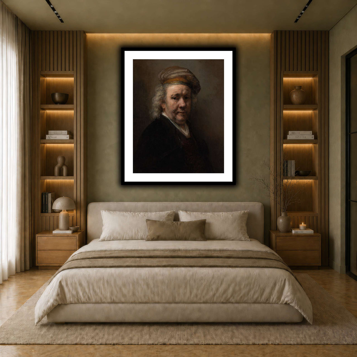 3_Rembrandt-van-Rijn earth-bedroom