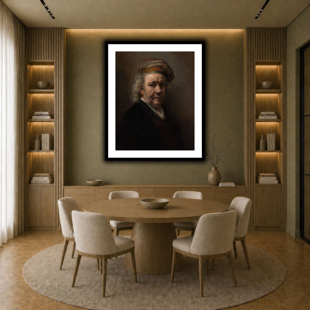 3_Rembrandt-van-Rijn earth-dining room