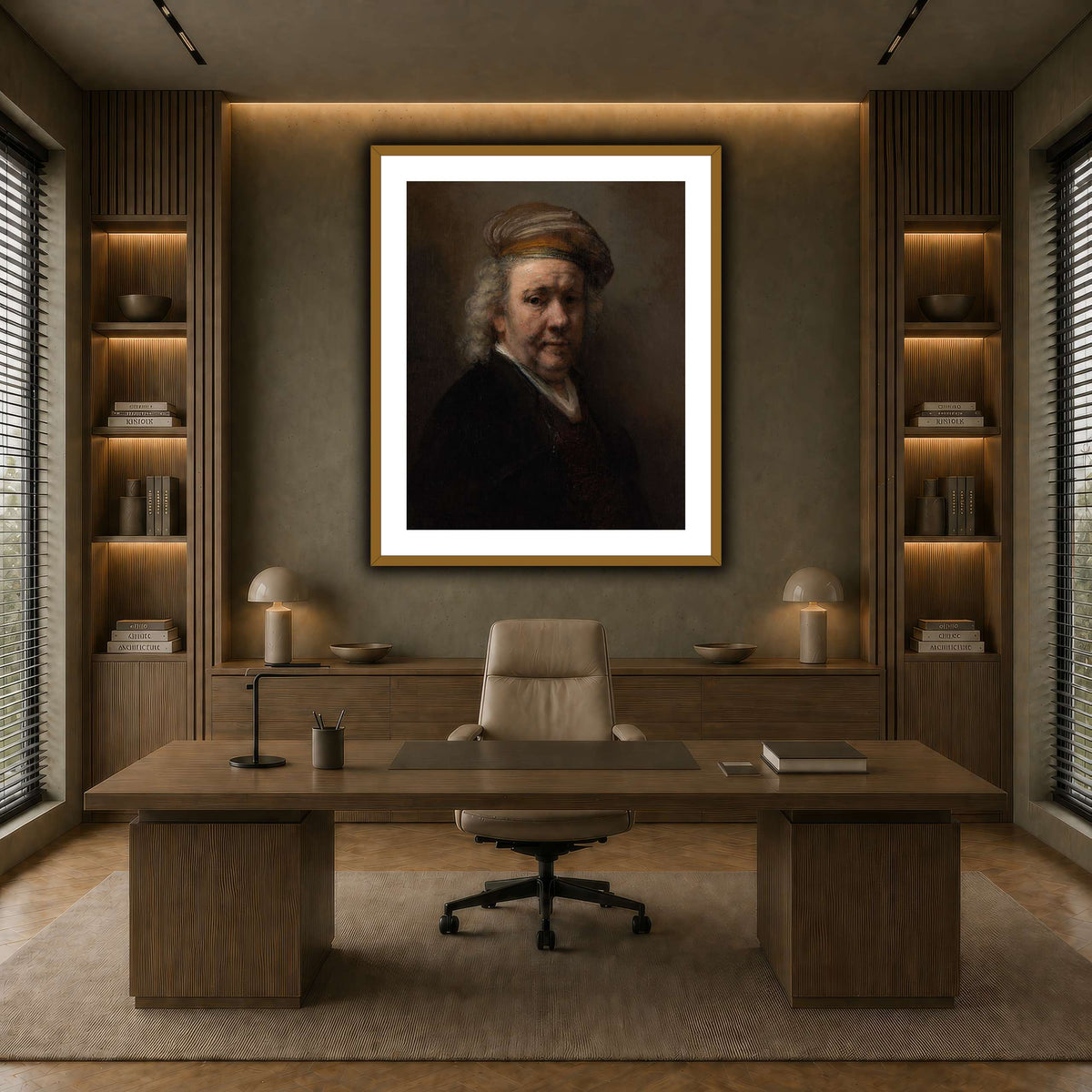 3_Rembrandt-van-Rijn earth-office