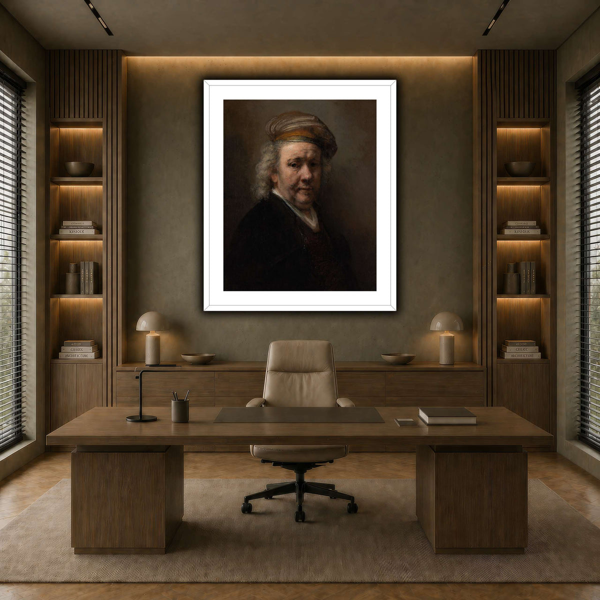 3_Rembrandt-van-Rijn earth-office