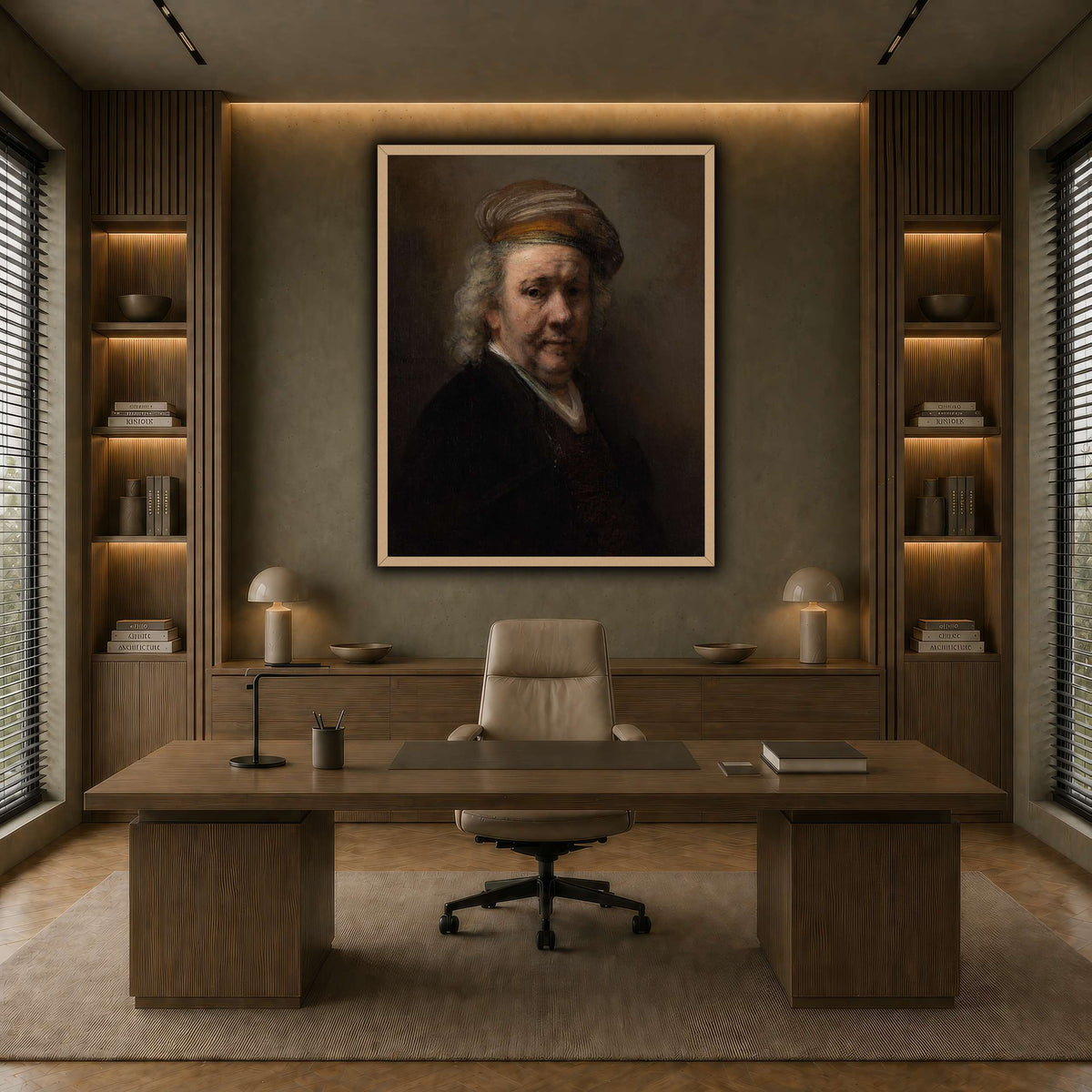 3_Rembrandt-van-Rijn earth-office