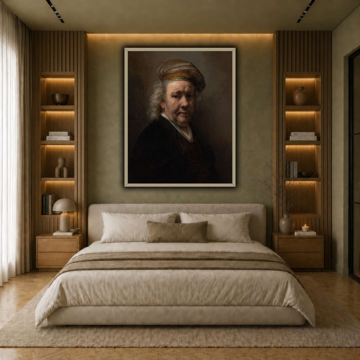 3_Rembrandt-van-Rijn earth-bedroom