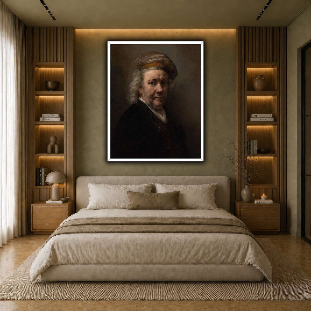 3_Rembrandt-van-Rijn earth-bedroom