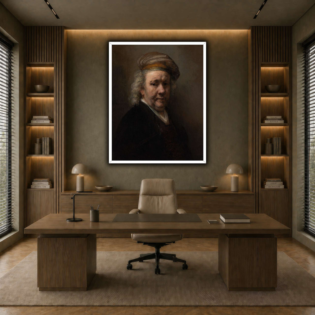 3_Rembrandt-van-Rijn earth-office