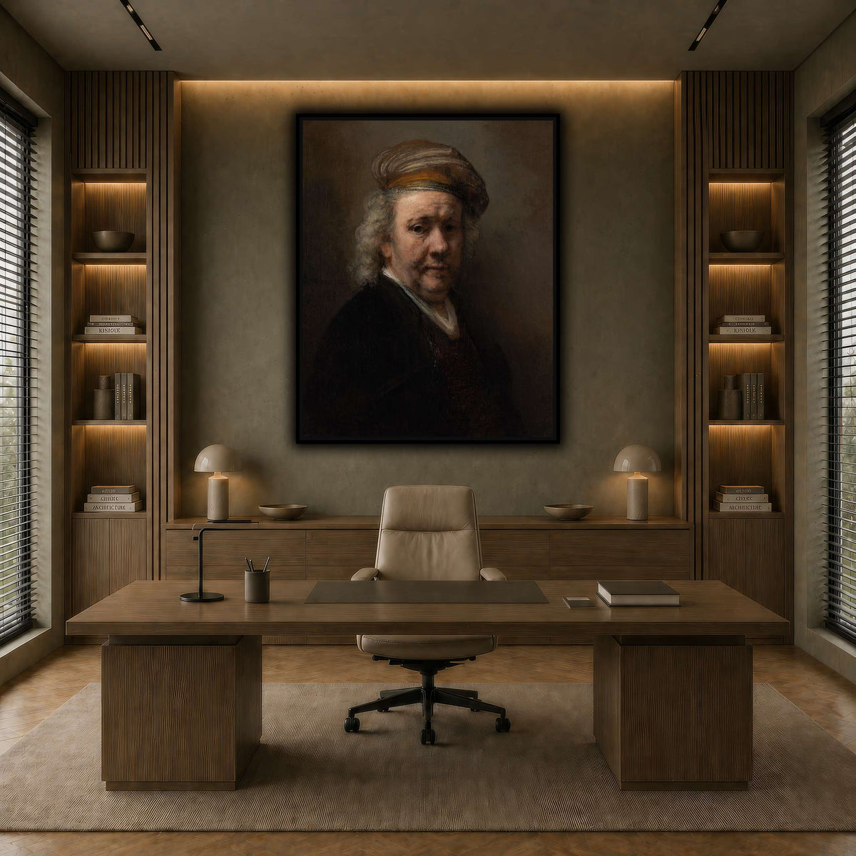 3_Rembrandt-van-Rijn earth-office