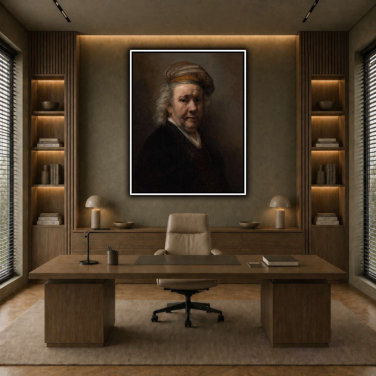 3_Rembrandt-van-Rijn earth-office