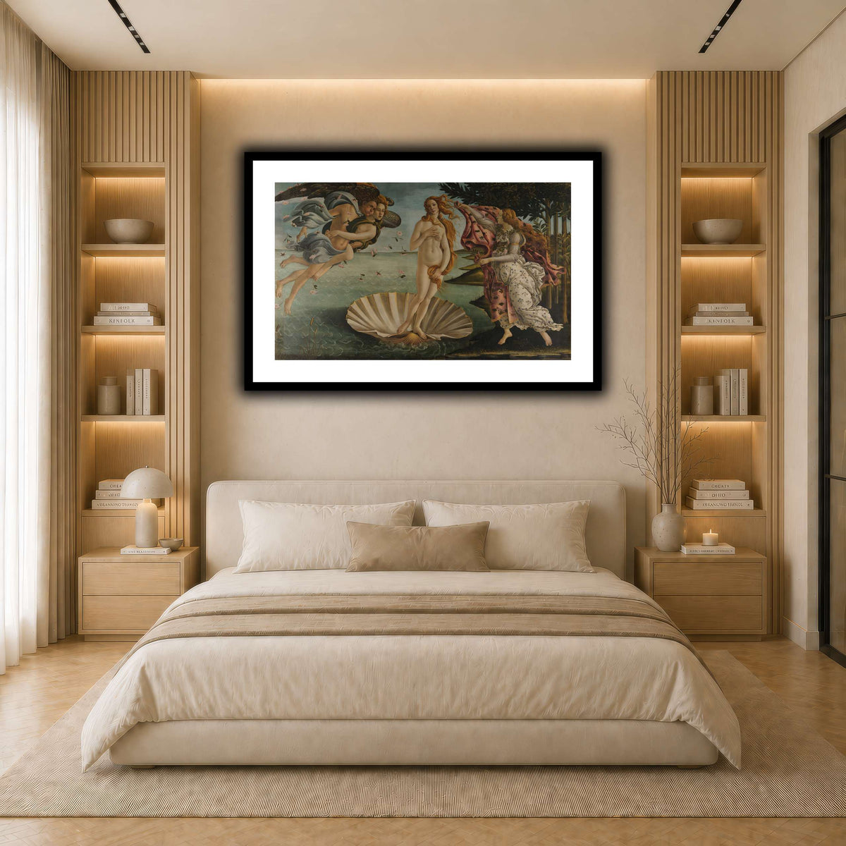 3 light neutral- bedroom