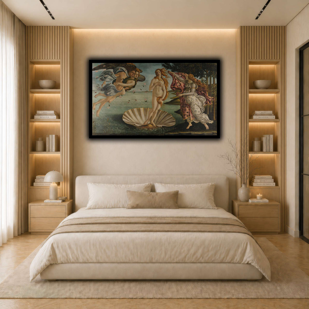 3 light neutral- bedroom