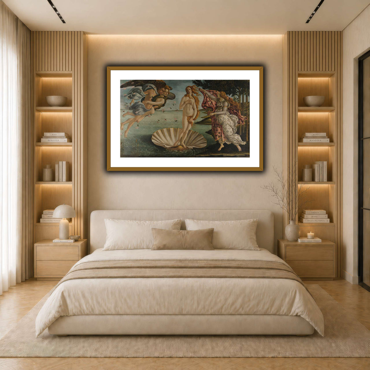 3 light neutral- bedroom