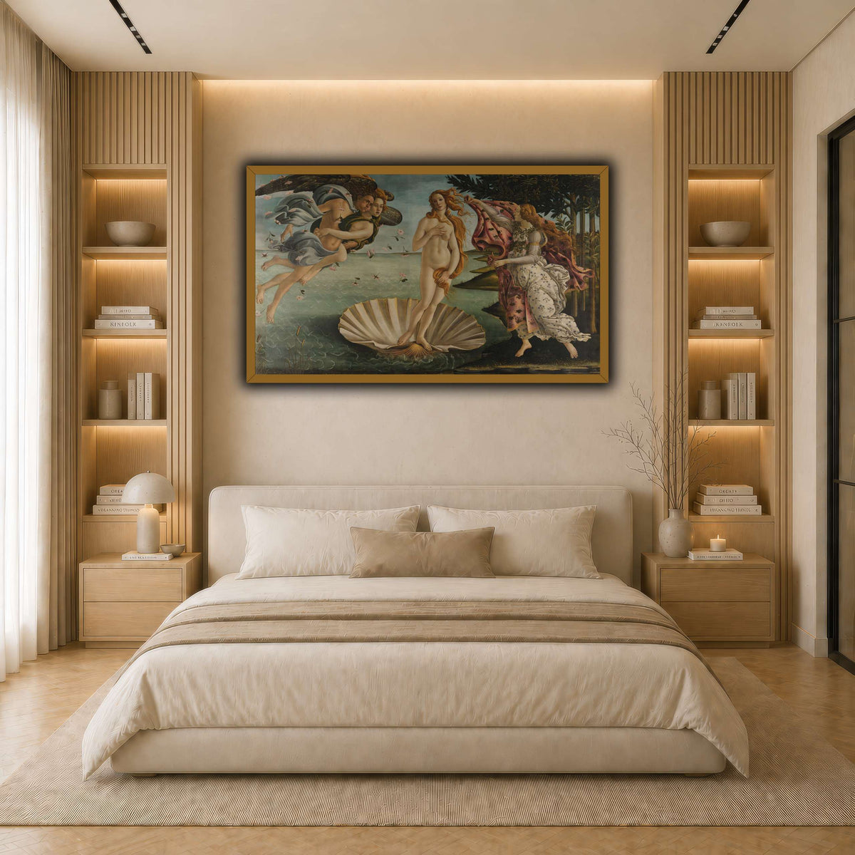 3 light neutral- bedroom