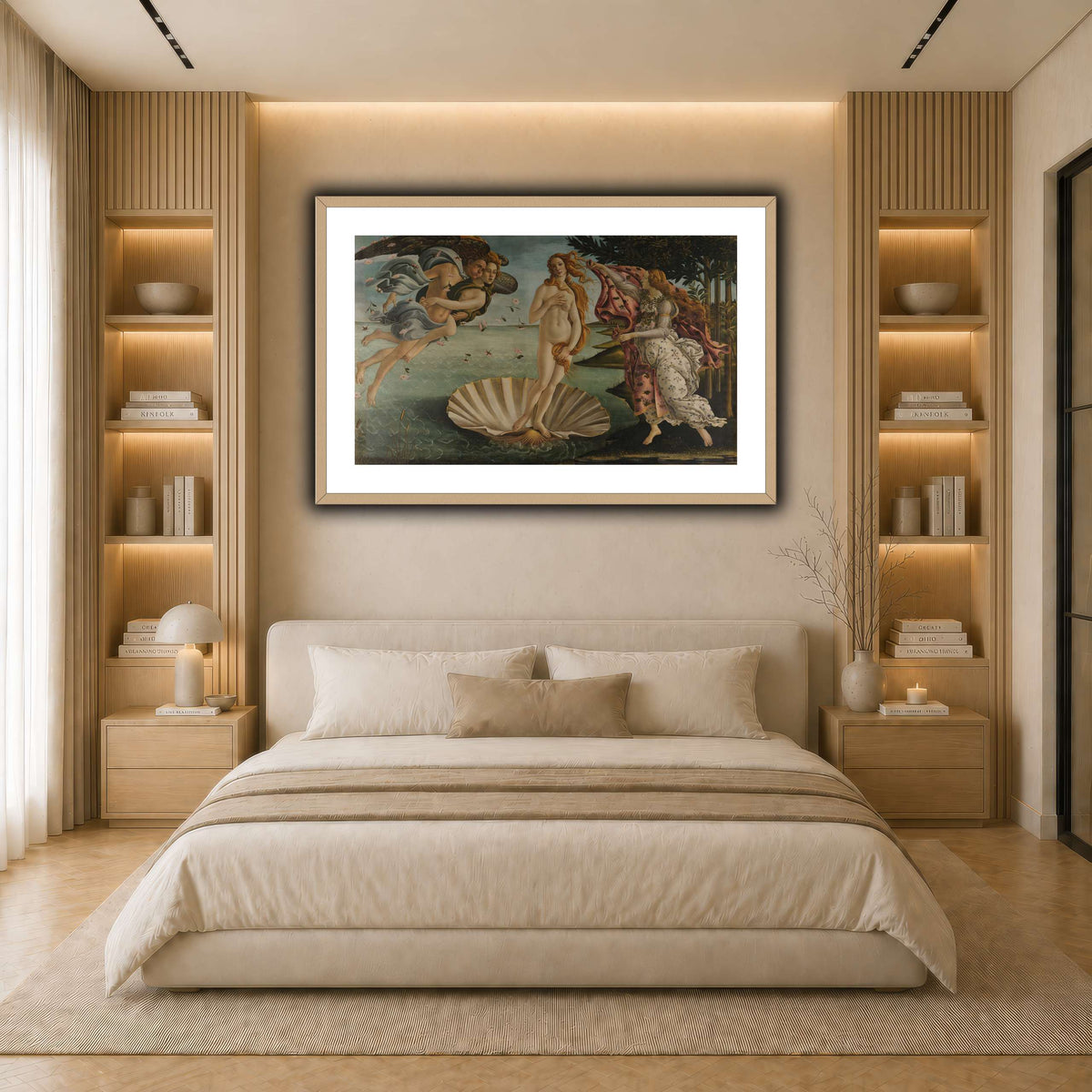 3 light neutral- bedroom