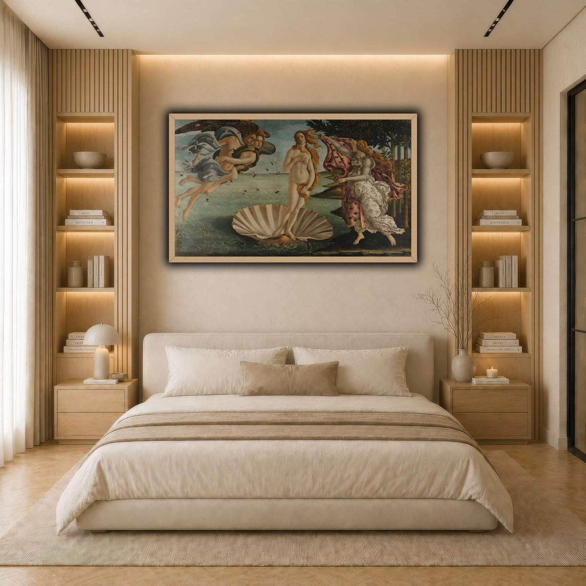 3 light neutral- bedroom