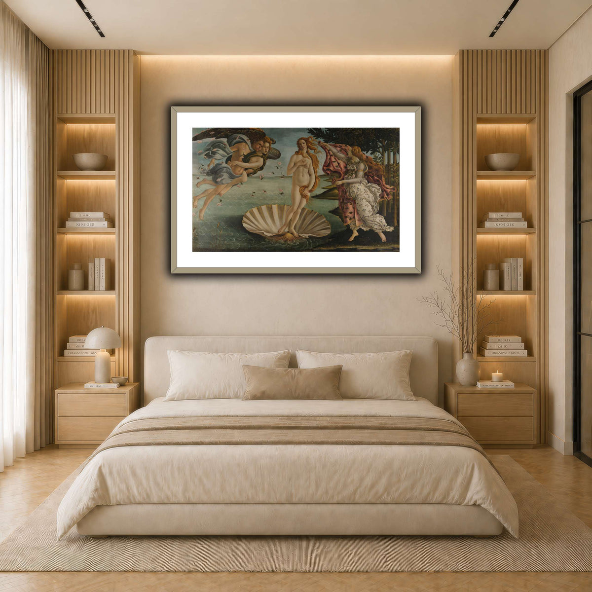 3 light neutral- bedroom