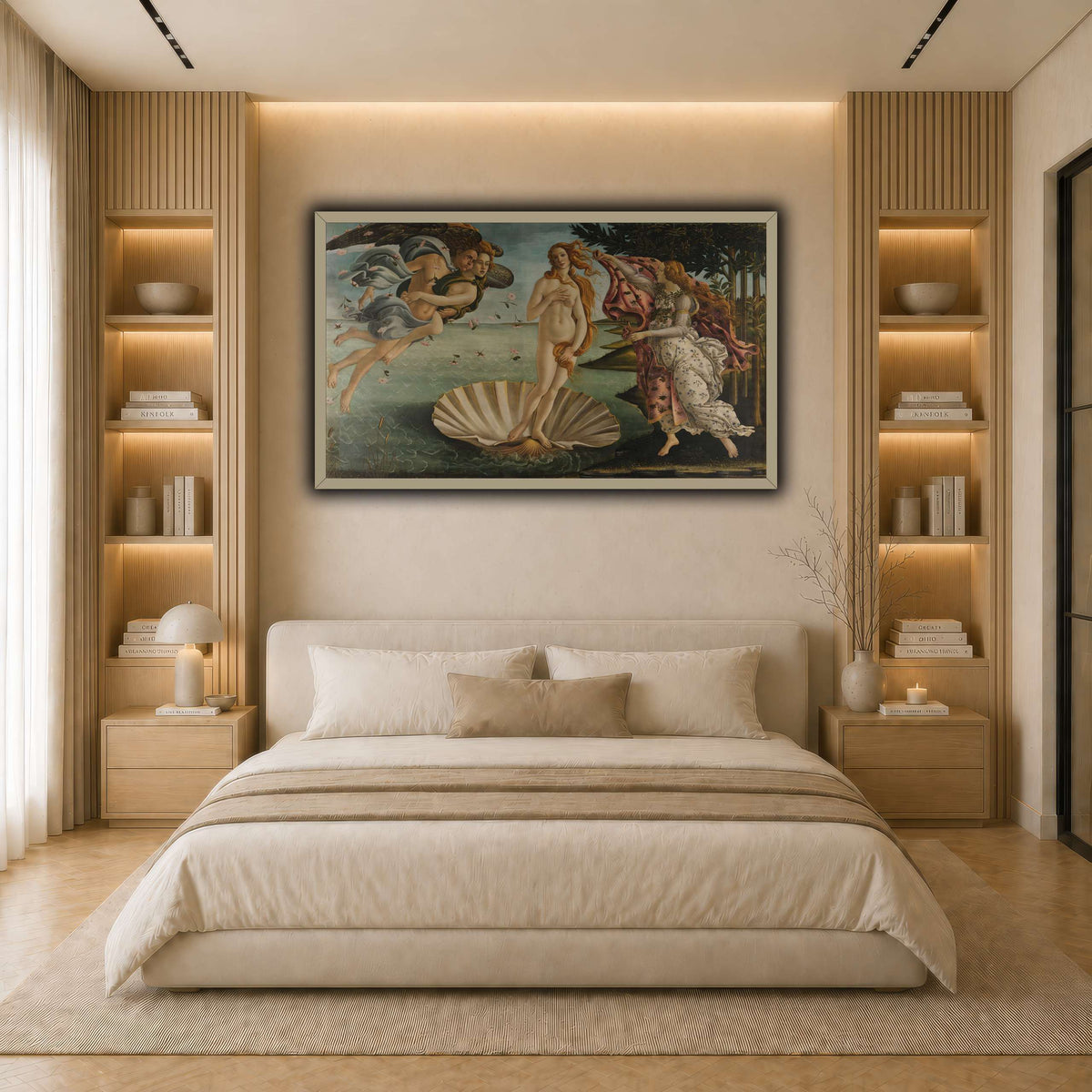 3 light neutral- bedroom
