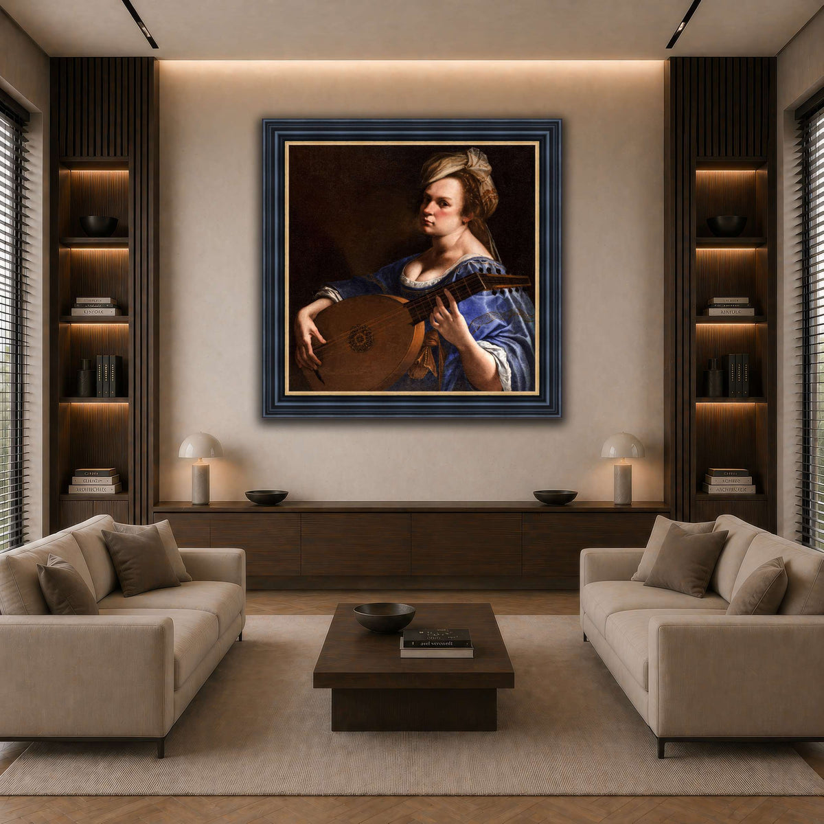 3 dark neutral-living room