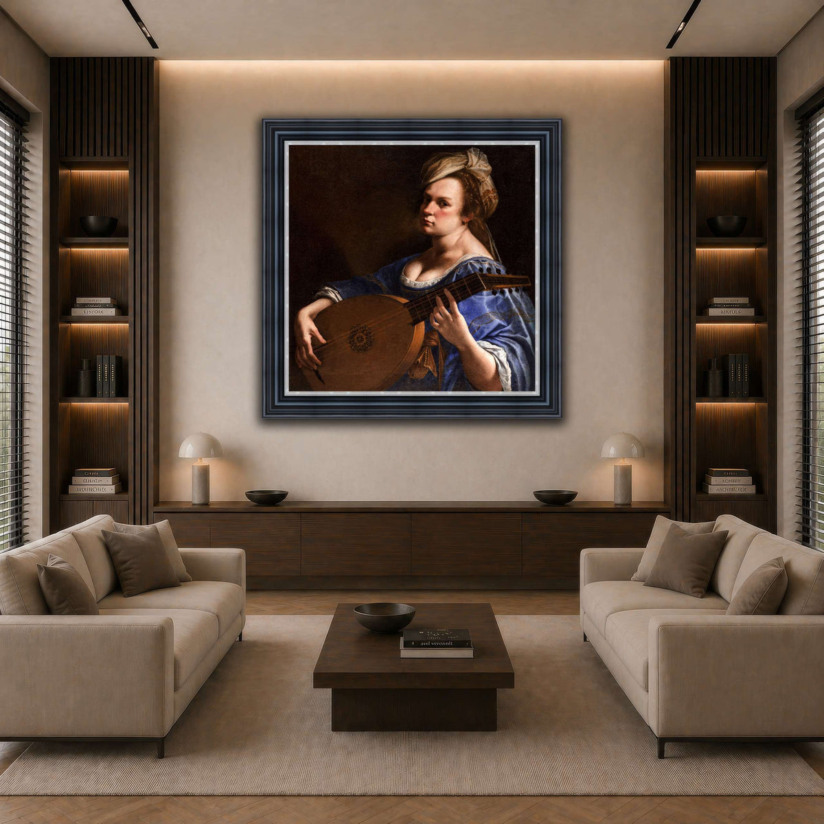 3 dark neutral-living room