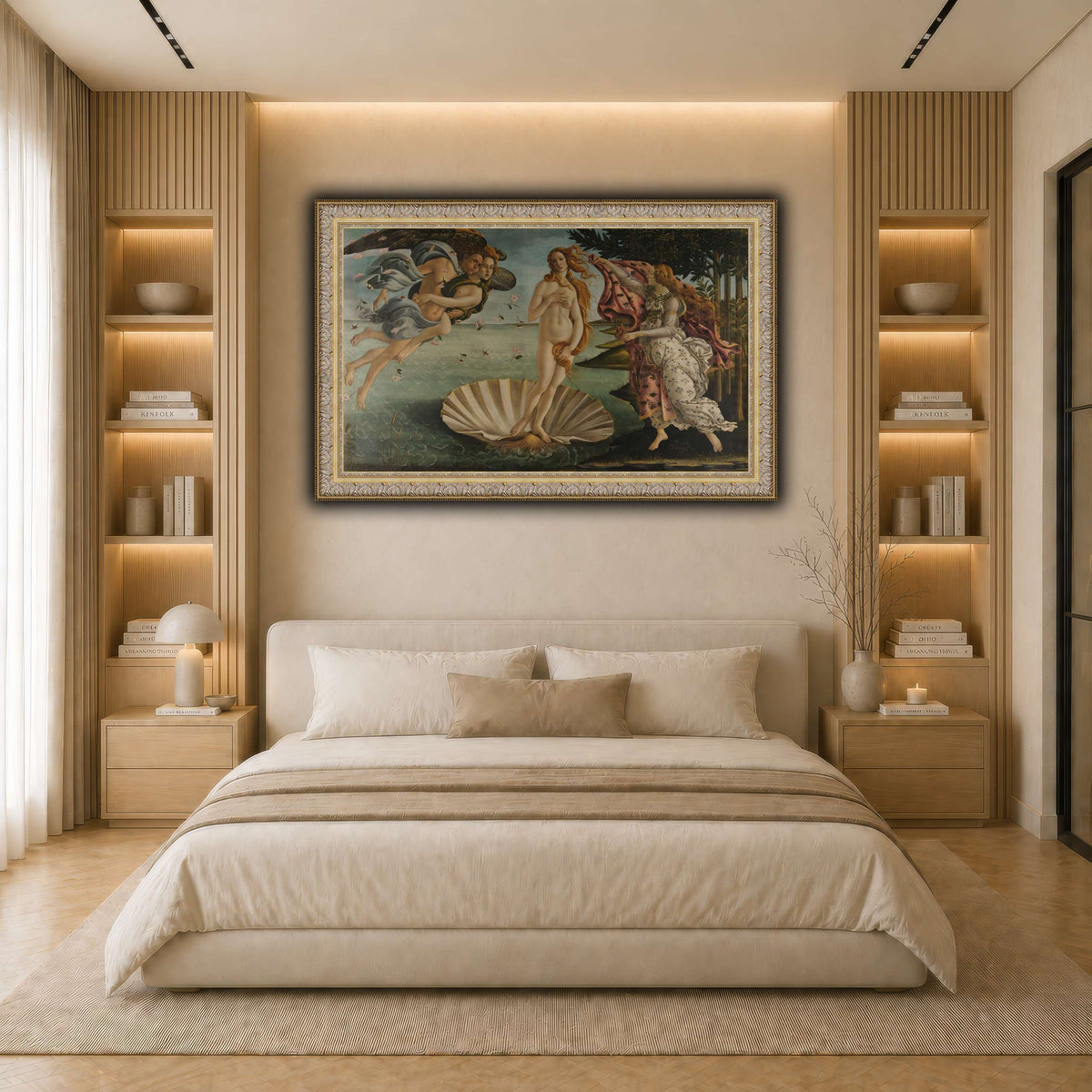 3 light neutral- bedroom