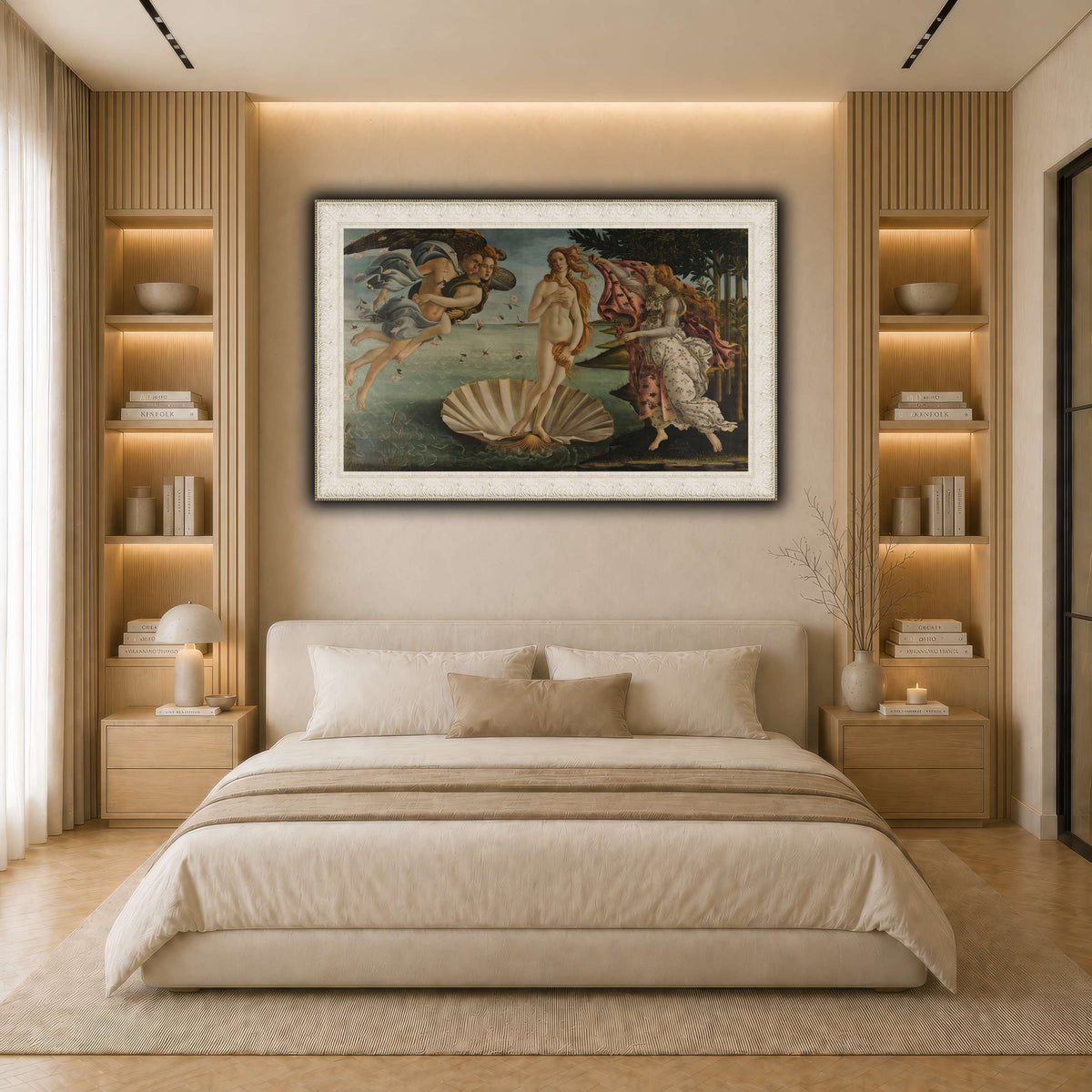 3 light neutral- bedroom