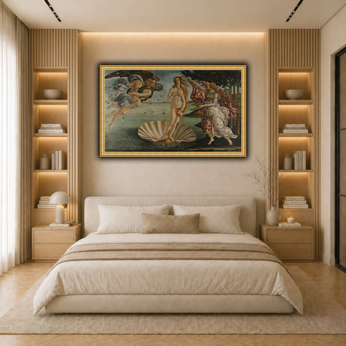 3 light neutral- bedroom
