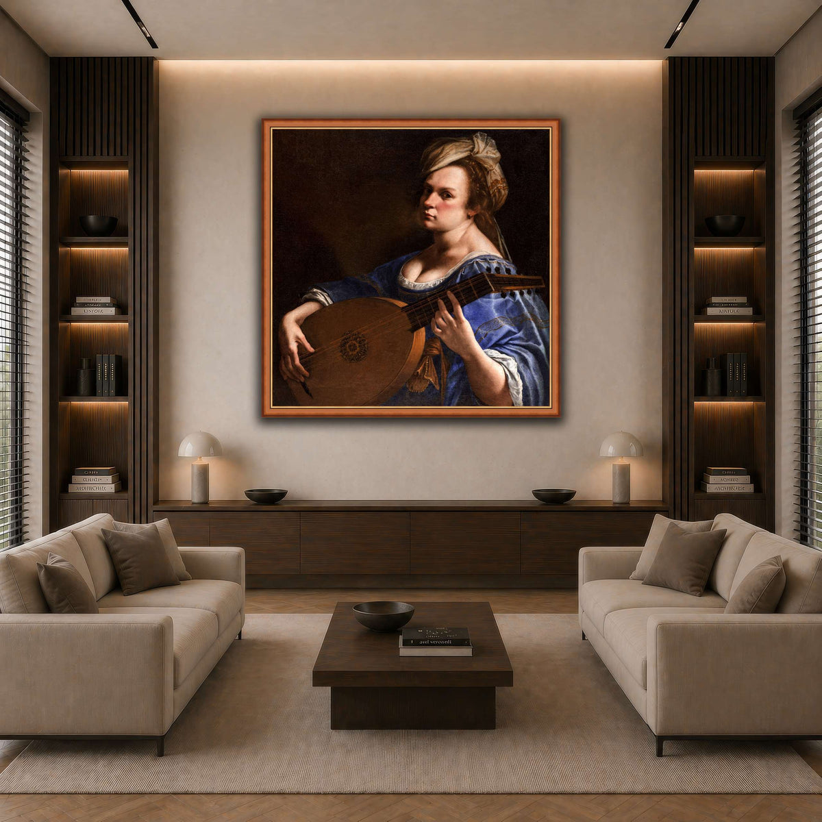 3 dark neutral-living room