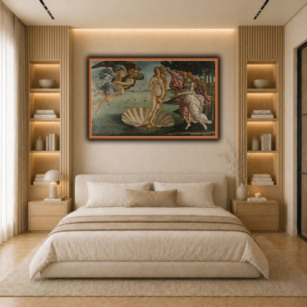 3 light neutral- bedroom