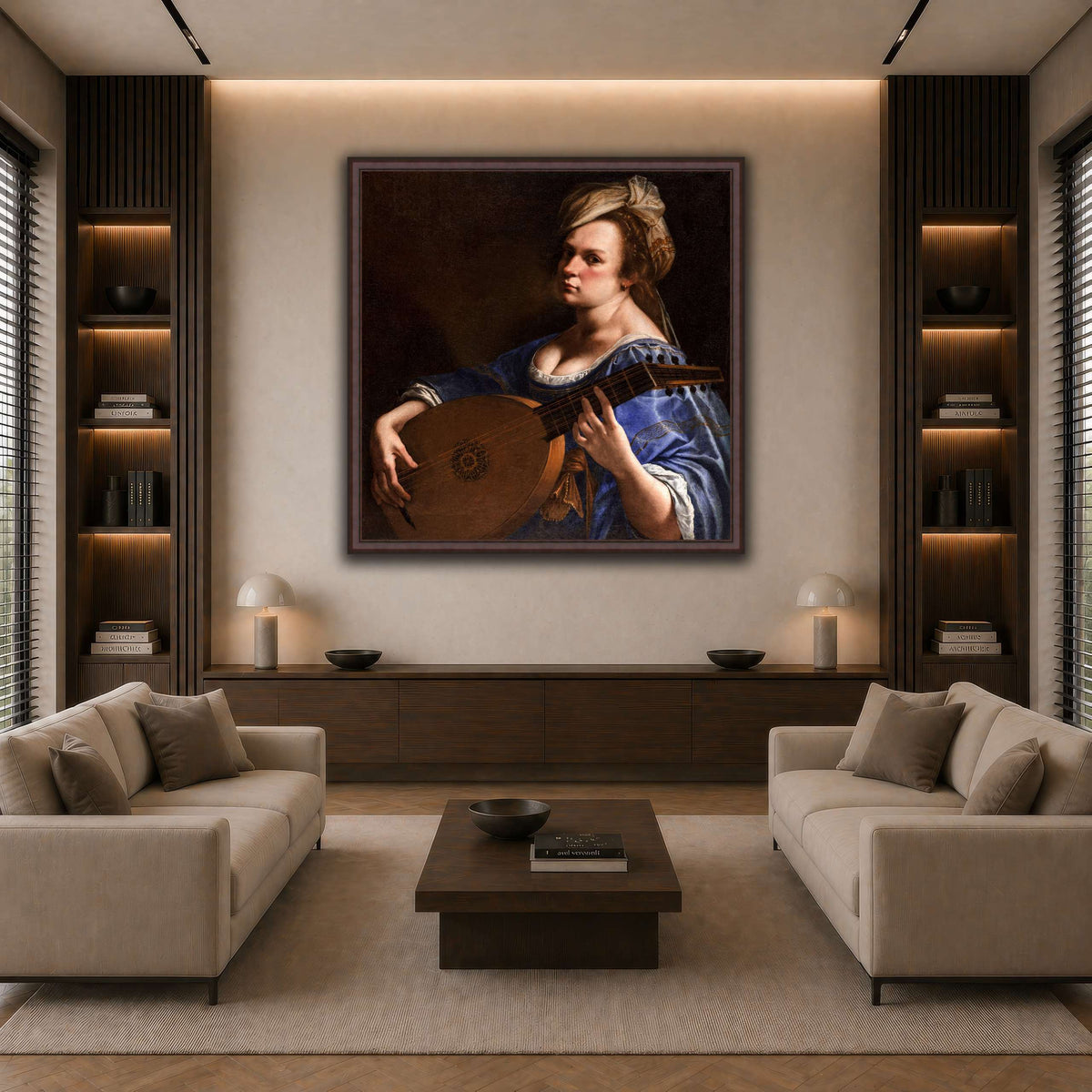 3 dark neutral-living room