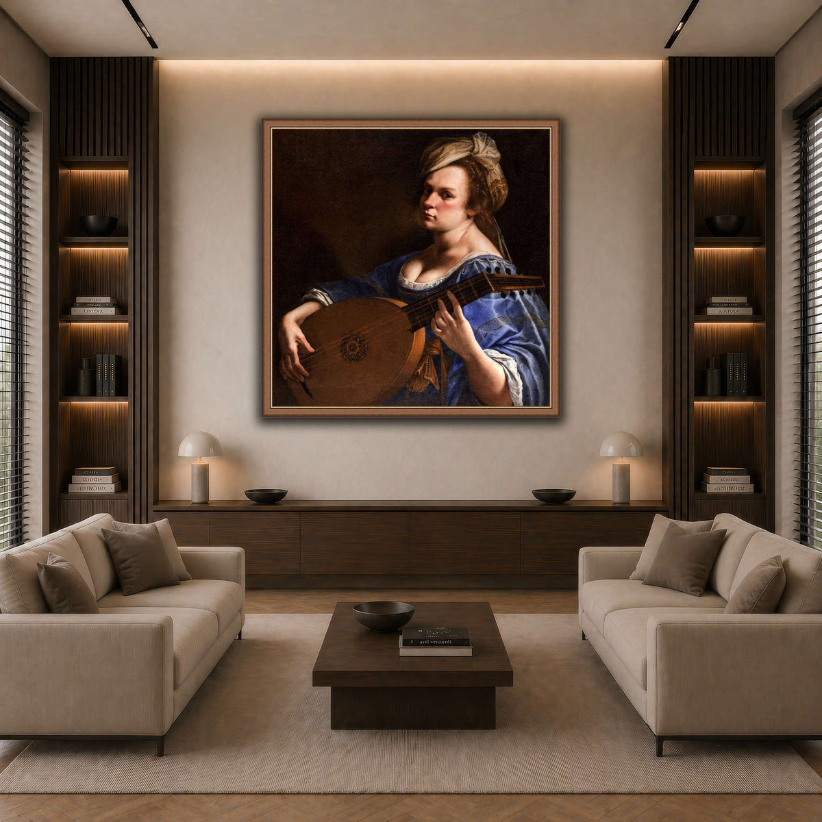 3 dark neutral-living room