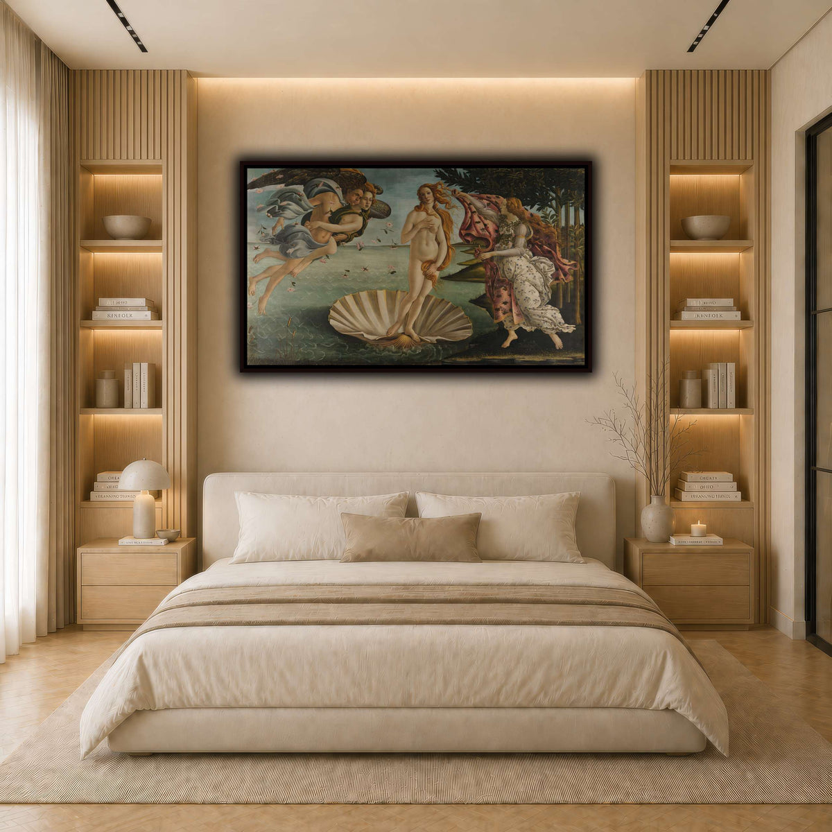 3 light neutral- bedroom