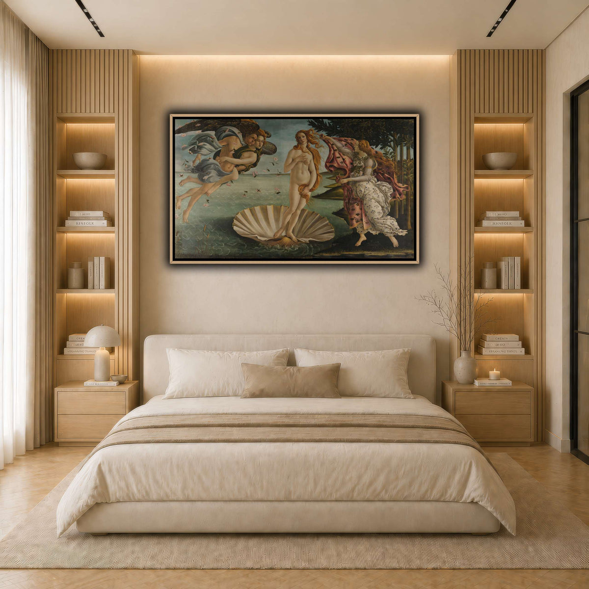 3 light neutral- bedroom