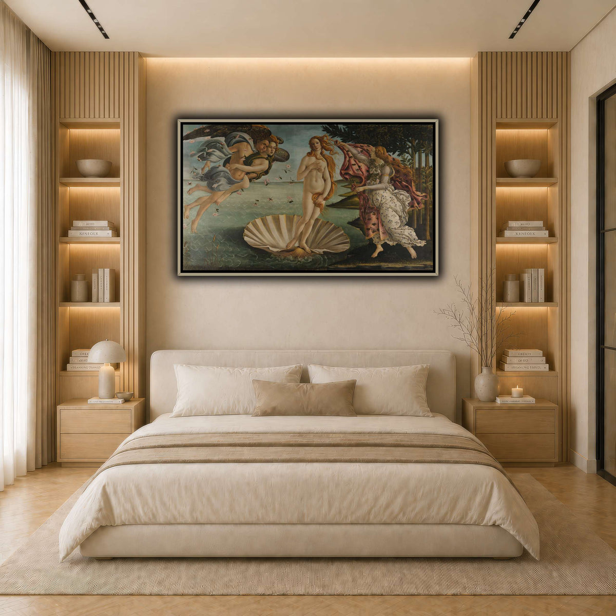 3 light neutral- bedroom