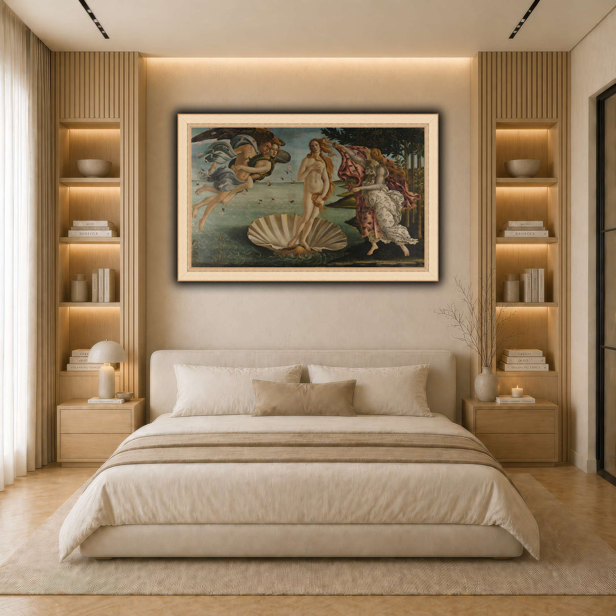 3 light neutral- bedroom