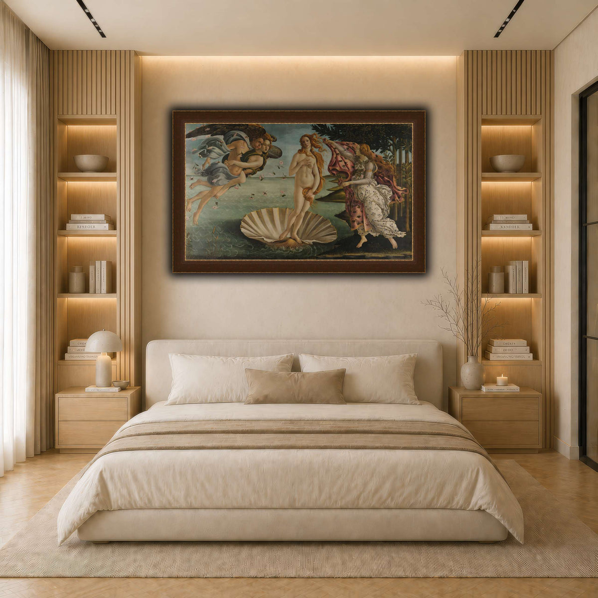 3 light neutral- bedroom
