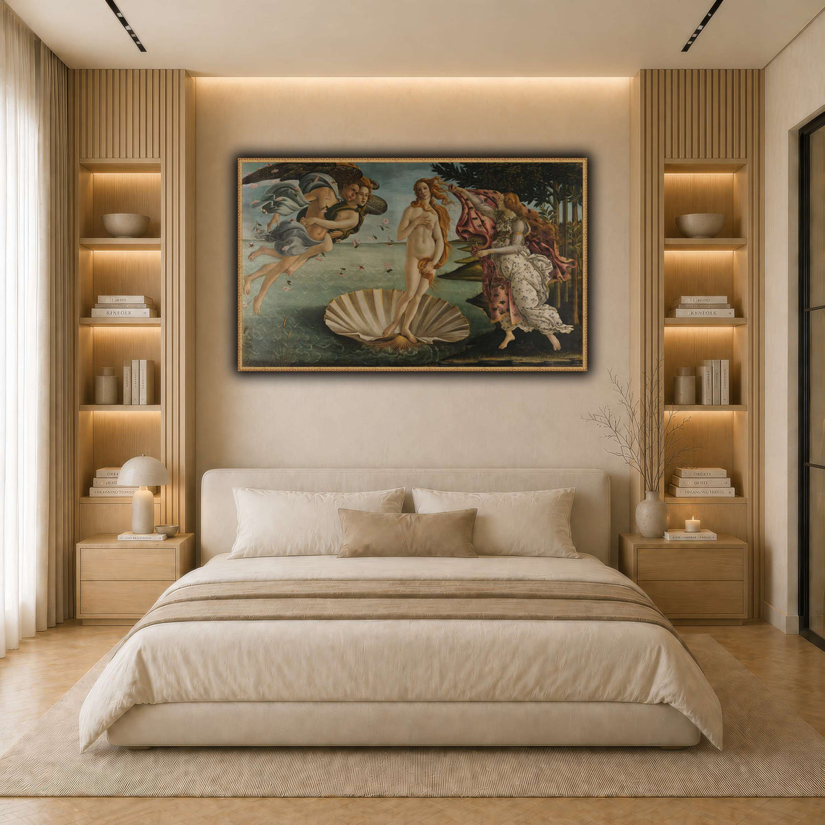 3 light neutral- bedroom