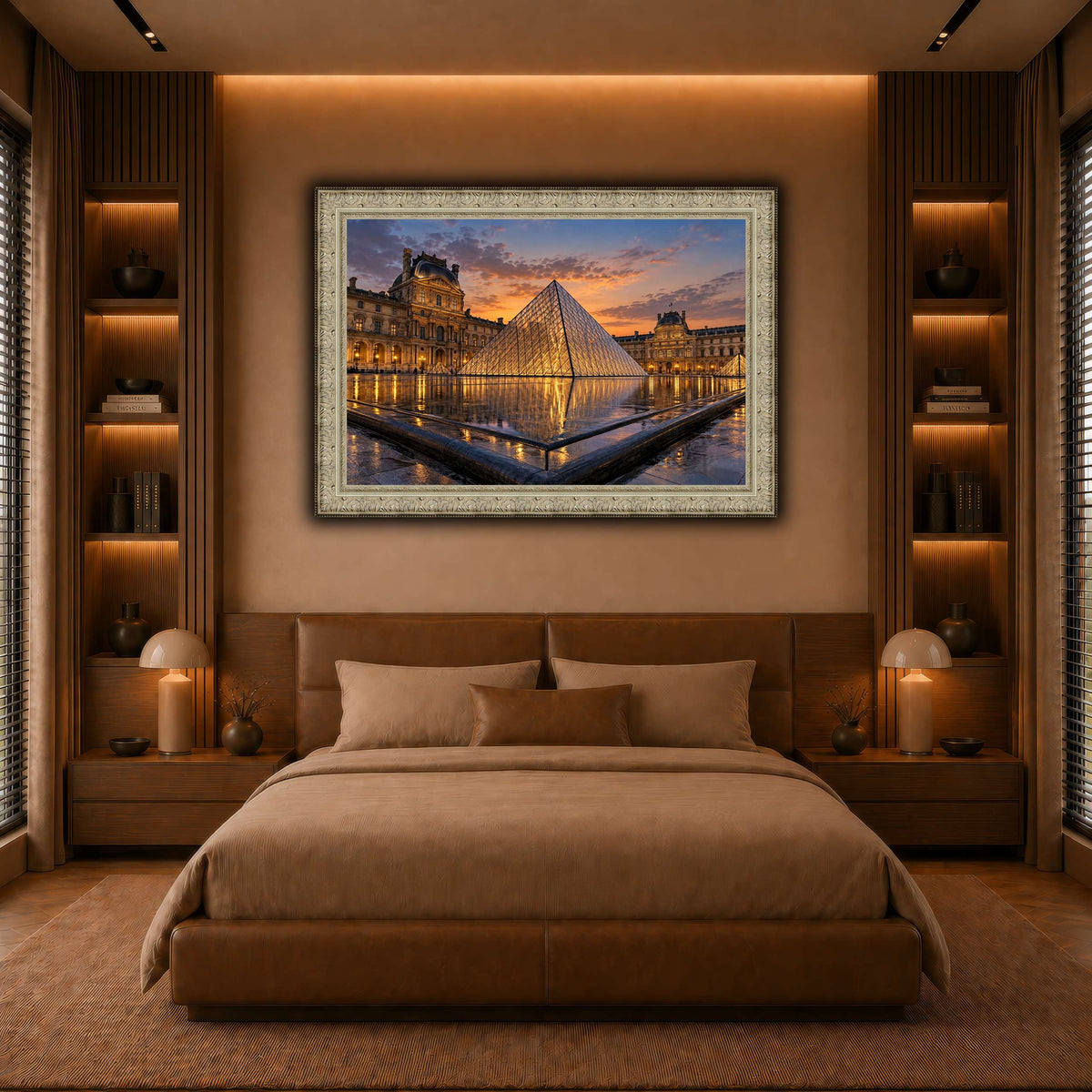 3_icons_of_france warm-bedroom