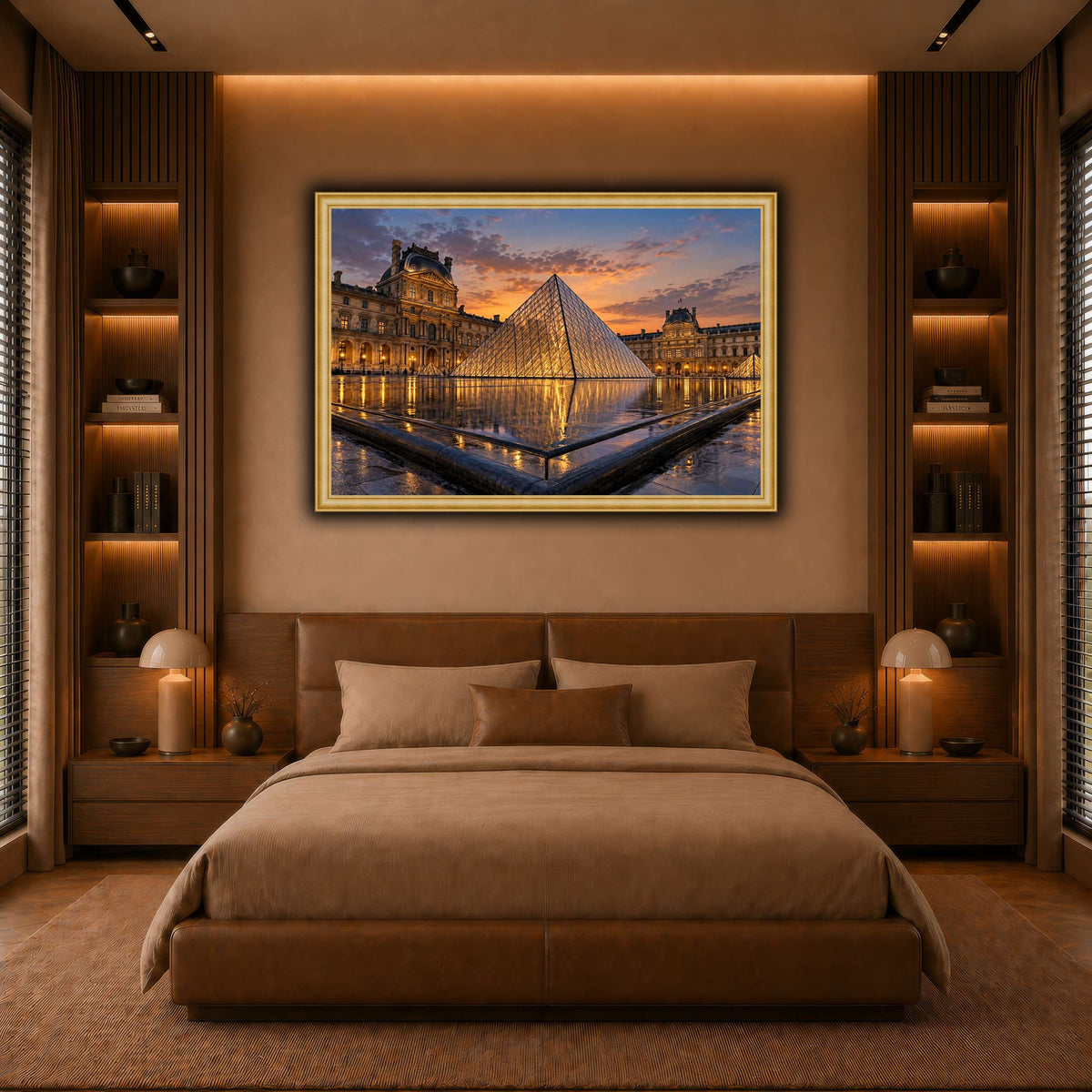 3_icons_of_france warm-bedroom