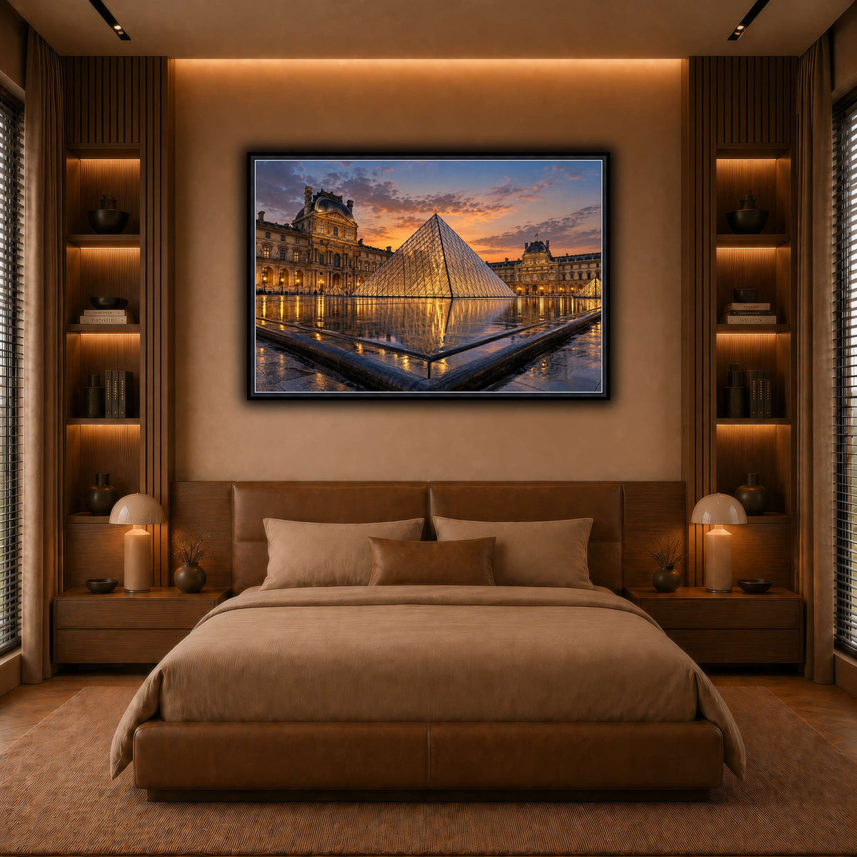 3_icons_of_france warm-bedroom