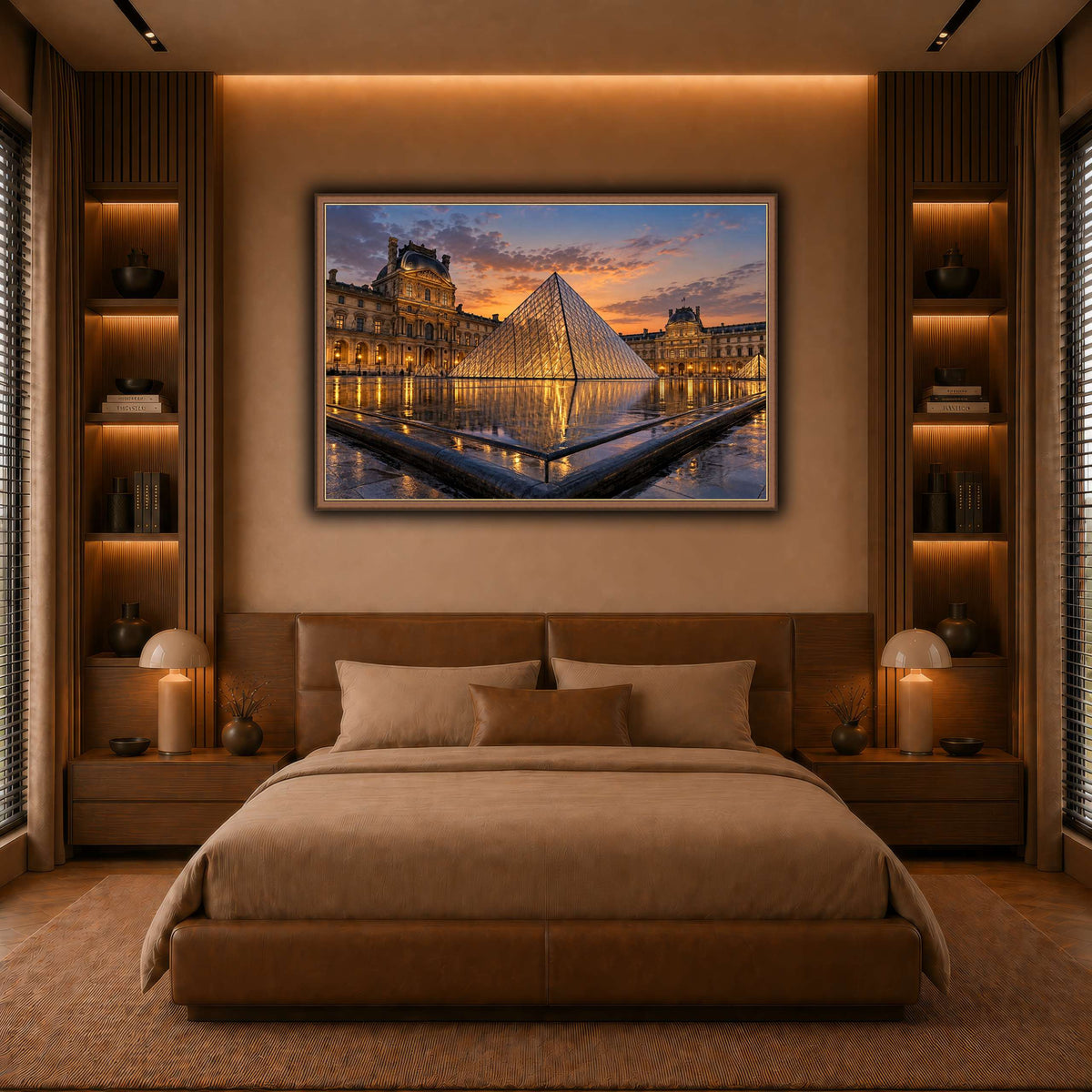 3_icons_of_france warm-bedroom