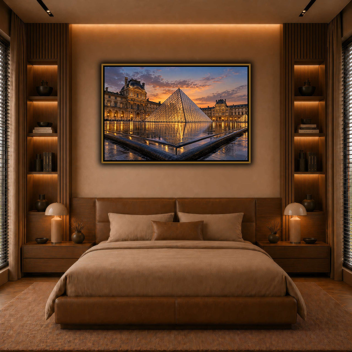 3_icons_of_france warm-bedroom