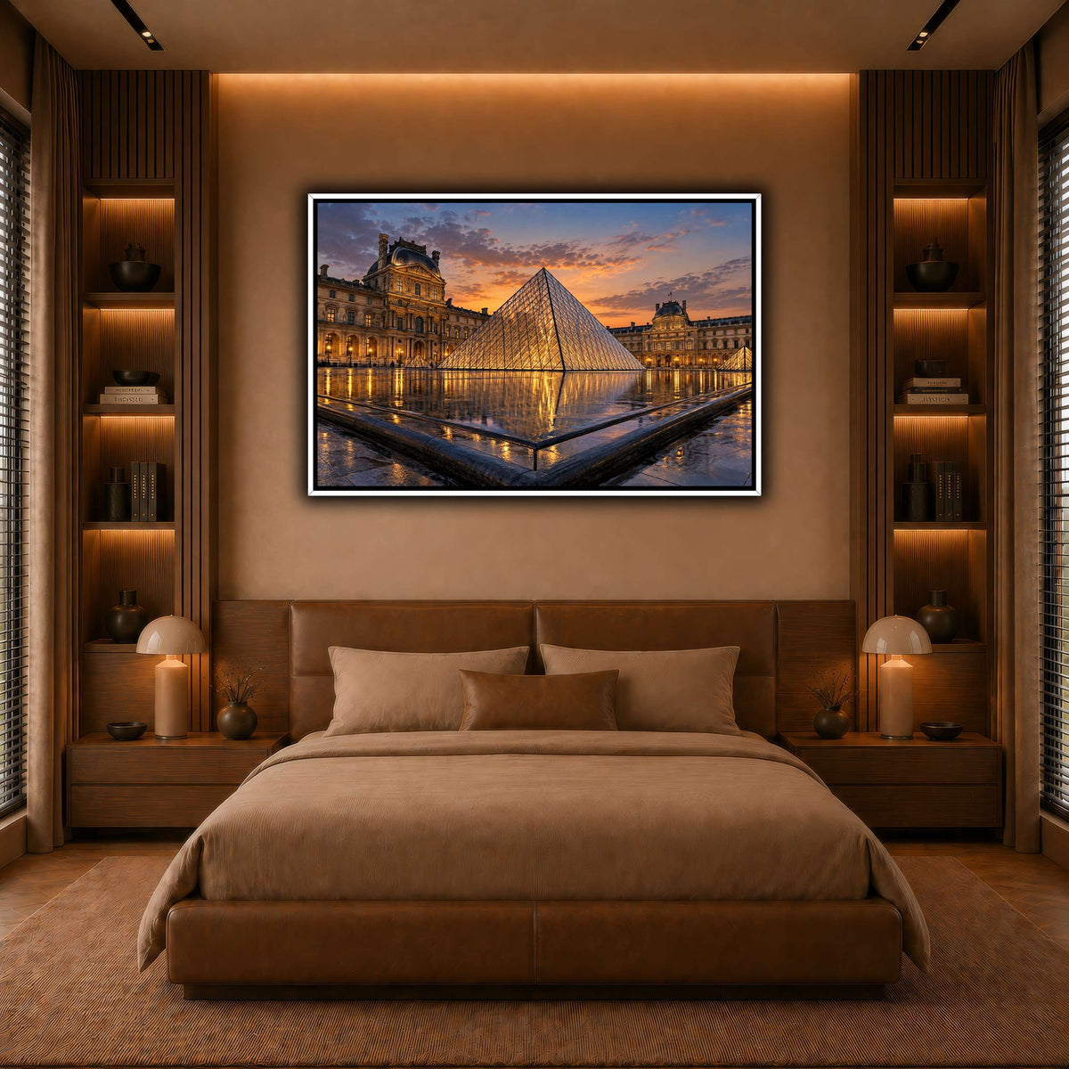 3_icons_of_france warm-bedroom
