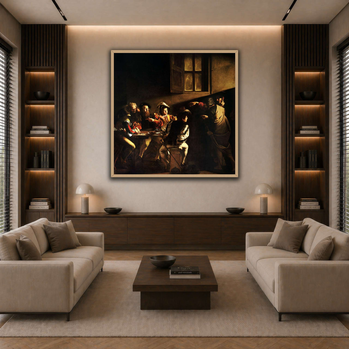 40 dark neutral-living room