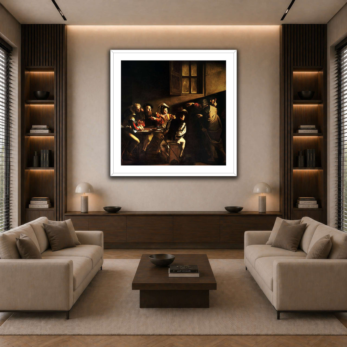 40 dark neutral-living room