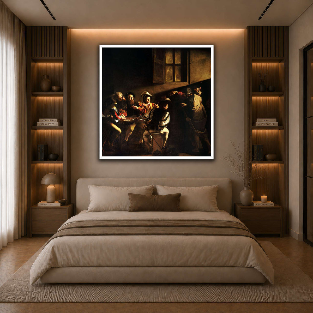40 dark neutral-bedroom