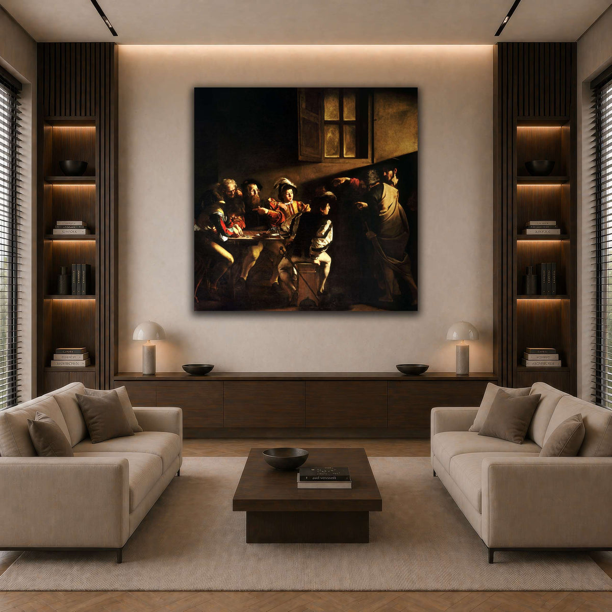 40 dark neutral-living room