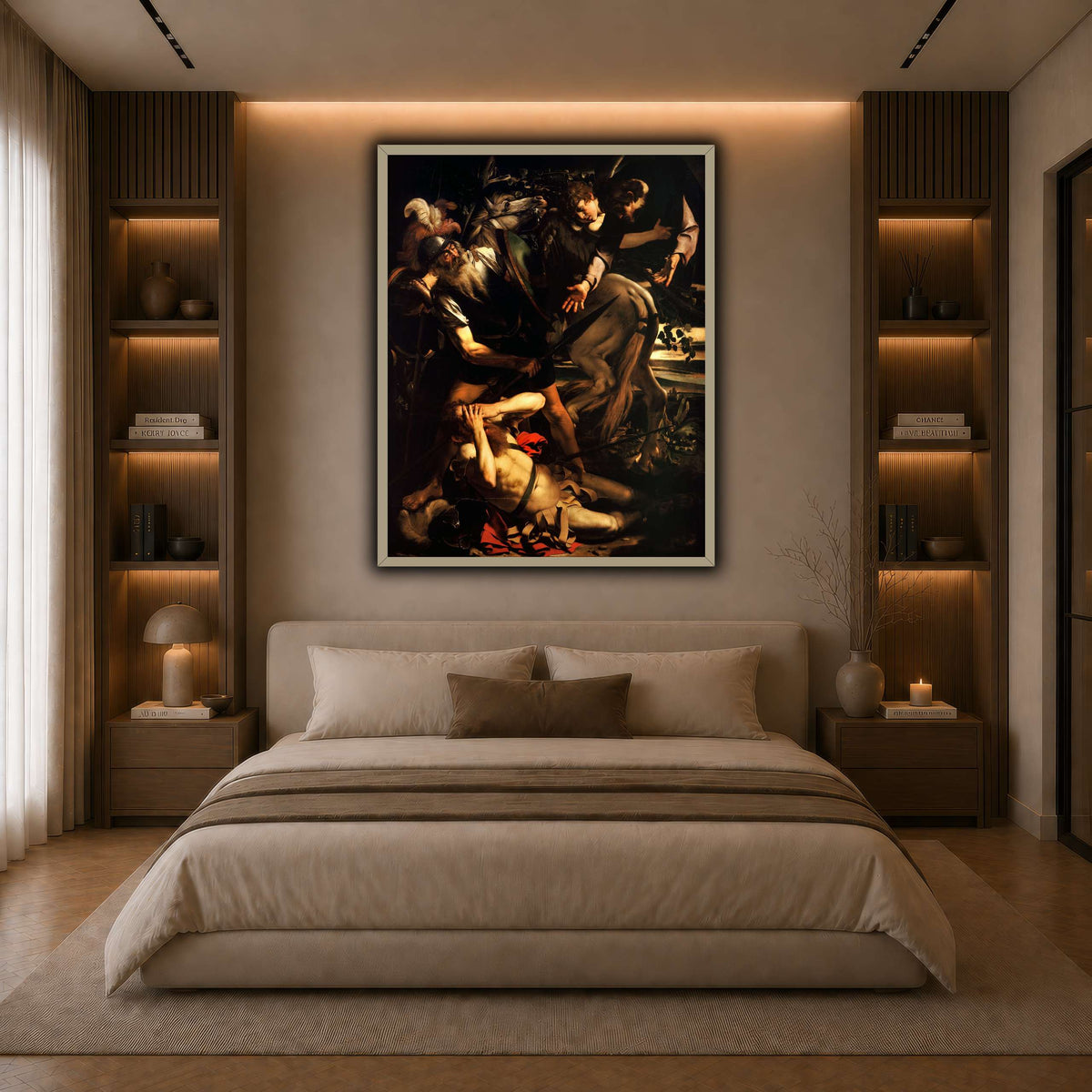 41 dark neutral-bedroom